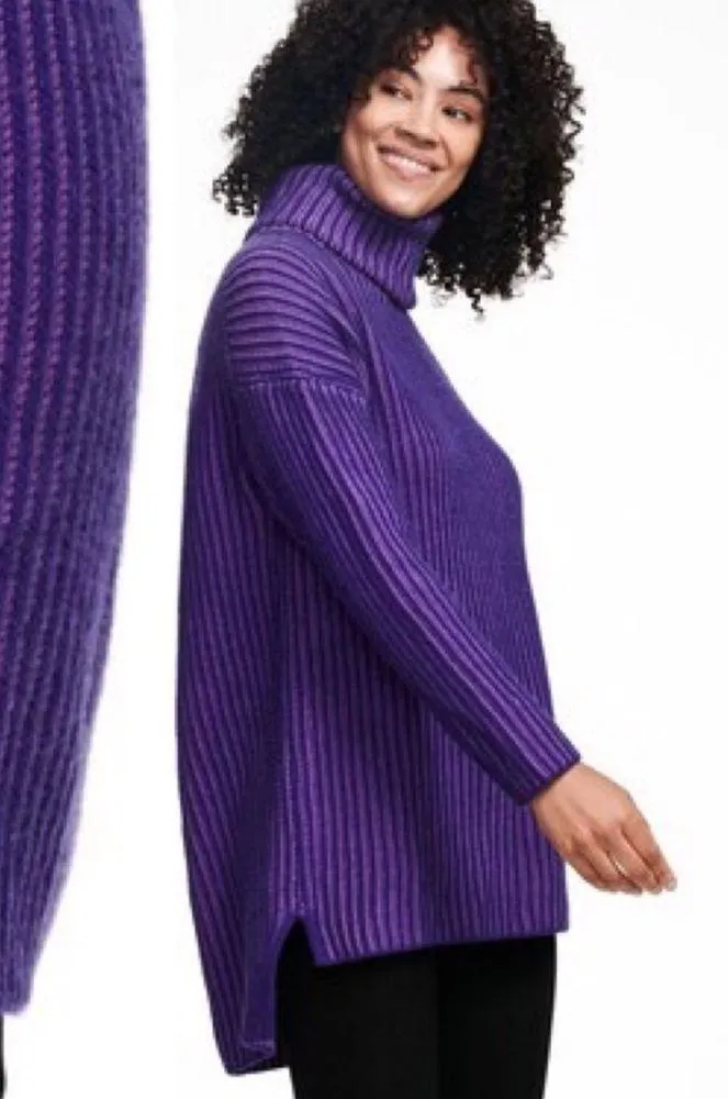 NAADAM Ribbed Turtleneck High - Image 3