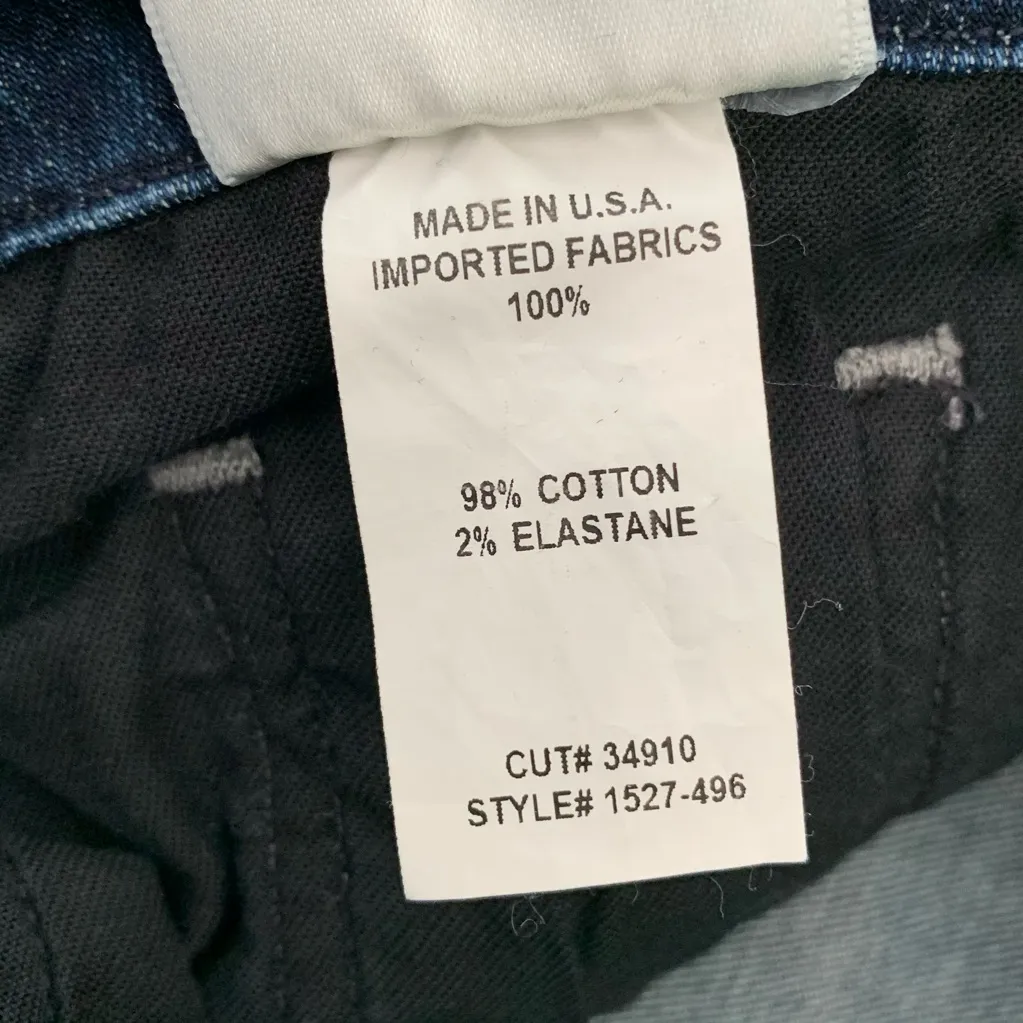 Citizens Of Humanity Blue Skinny Jeans - Image 7