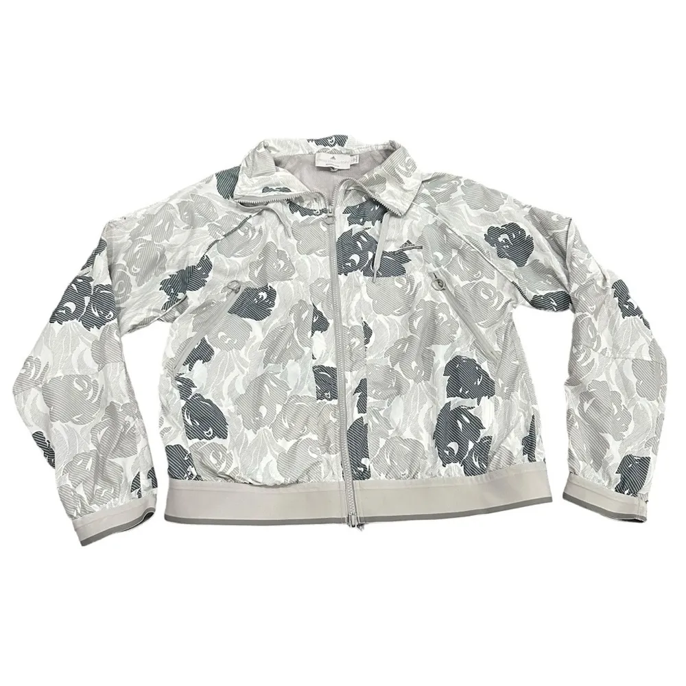Adidas by  Print Jacket - glacial/vista grey windbreaker tennis - Image 2