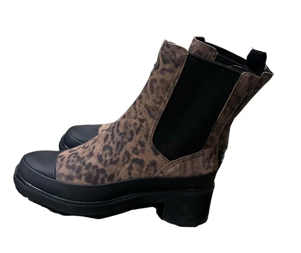 NEW TIMBERLAND WOMENS KORI PARK 2.0 CHELSEA BOOT - LEOPARD - Image 8