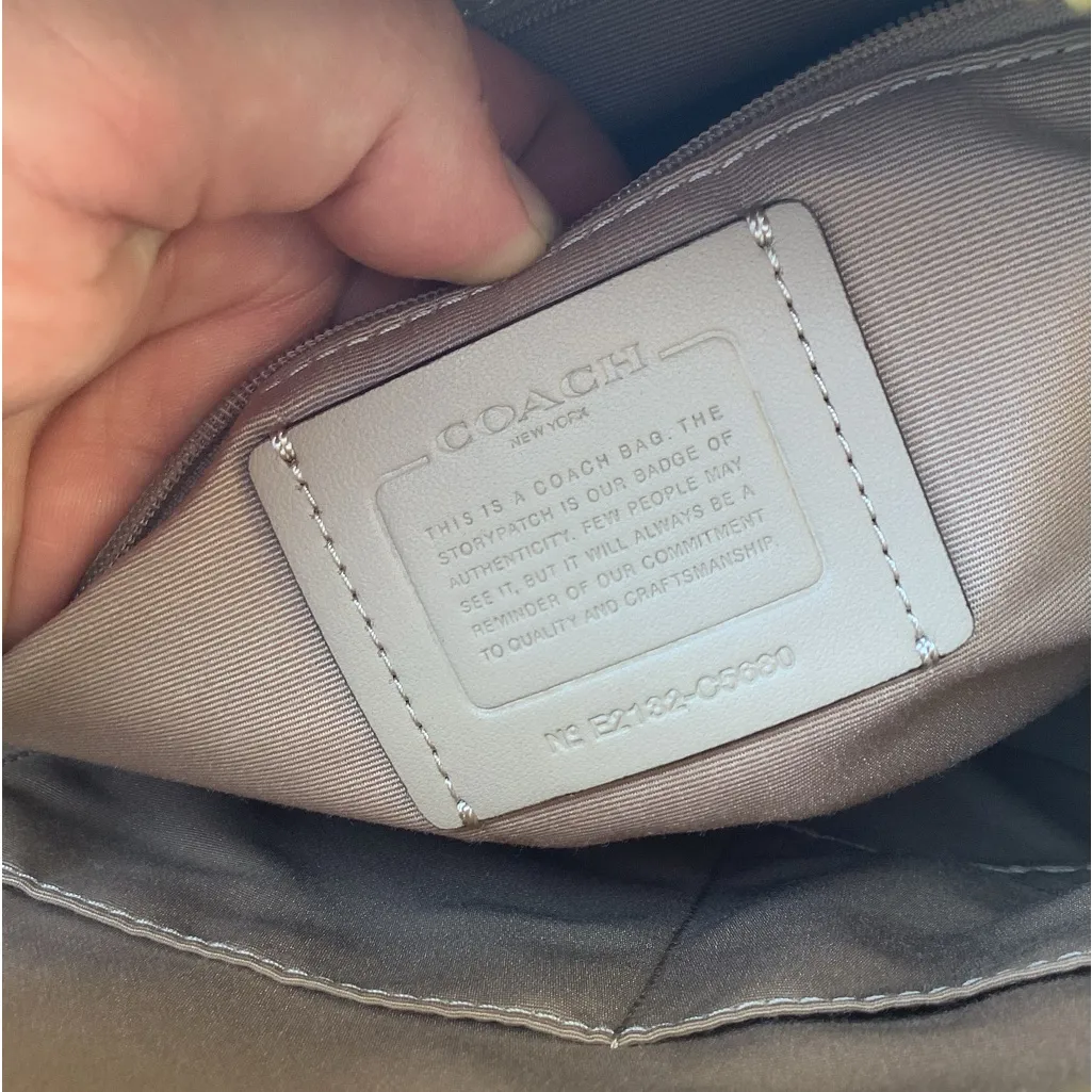 Authentic COACH backpack- nice and dressy🌸🌸🌸 - Image 16