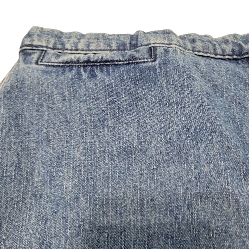 Vintage Woolrich Skirt Size 2 W29" Waist Vintage Skirt A-Line Skirt Denim Skirt Women's Skirt - Image 5