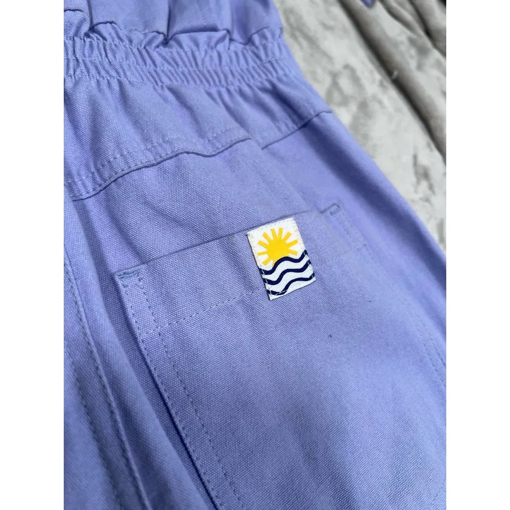 L.F. Markley Danny Boilersuit in Lilac Size 2 Purple - Image 4