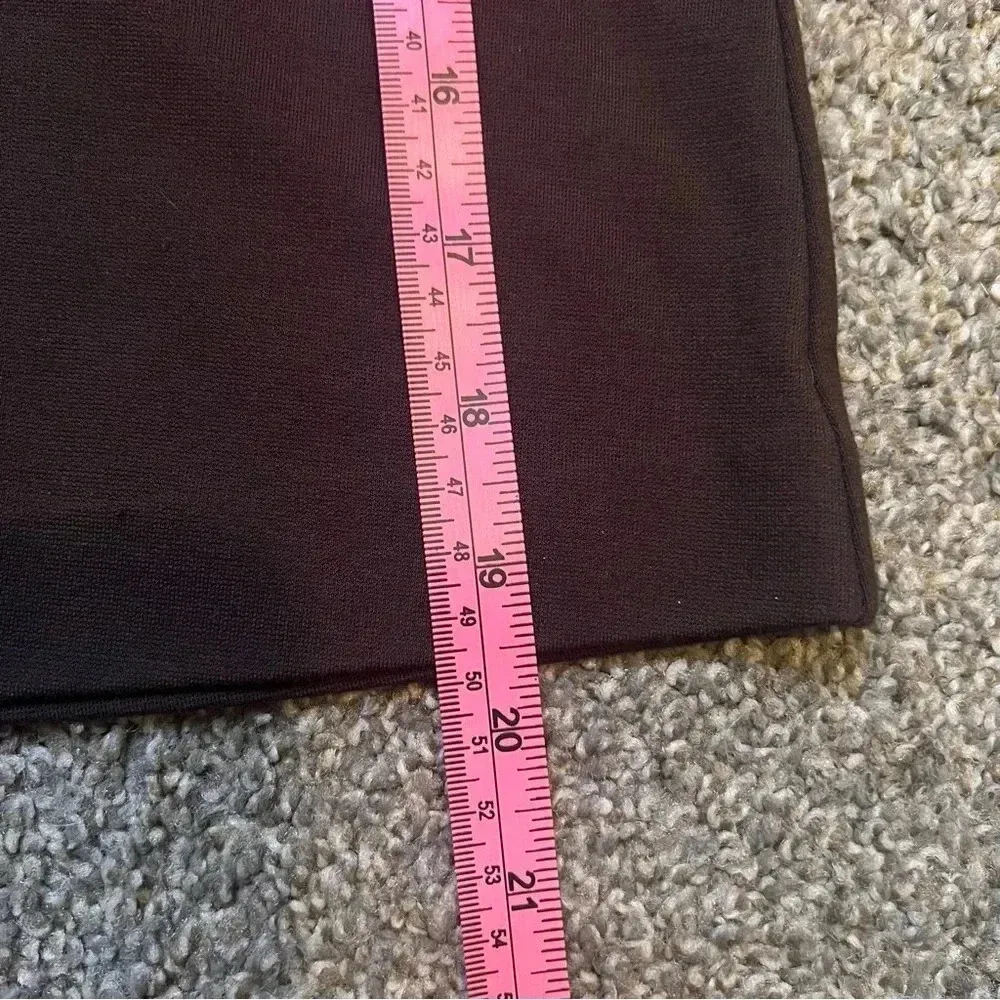 Michael Michael Kors Skirt Womens Size L Brown Classic Casual Career wear Short - Image 4