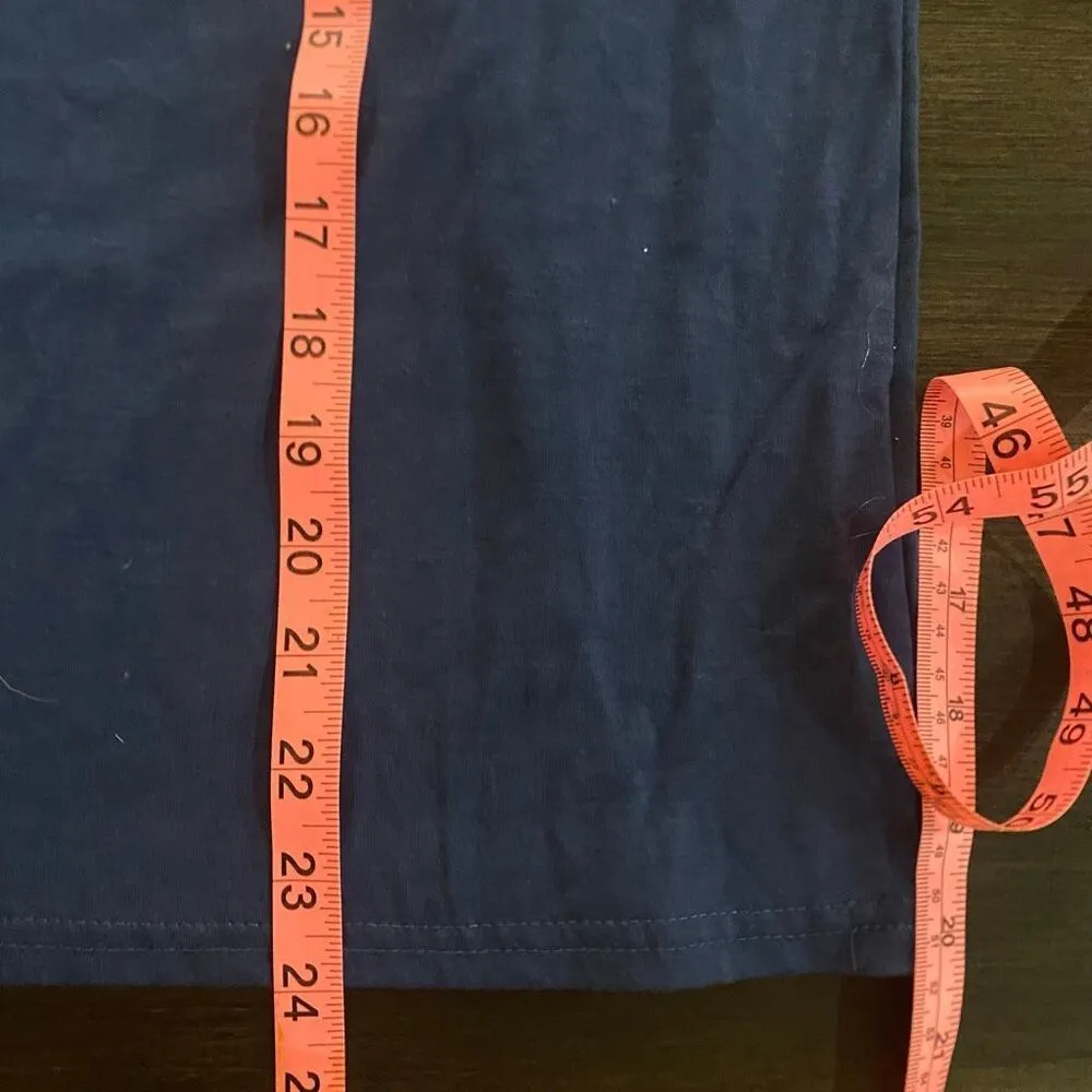 Romwe short sleeve blue XL California beach city - Image 6