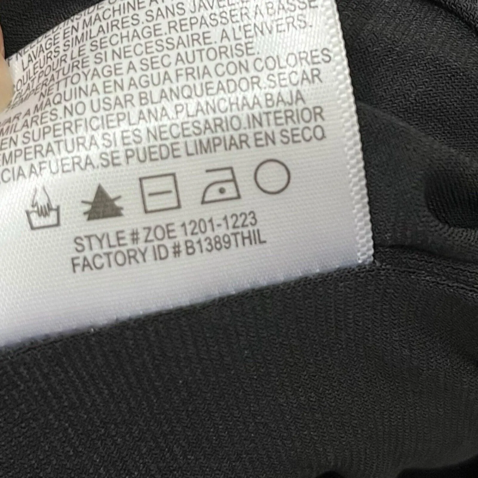 Dress the Population Zoe Dress Women’s Size Large Sequin Mini Cap Sleeve V-Neck - Image 9