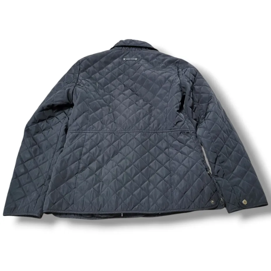 Lauren Ralph Lauren Jacket Size Small Diamond Quilted Jacket Womens Jacket Black - Image 6
