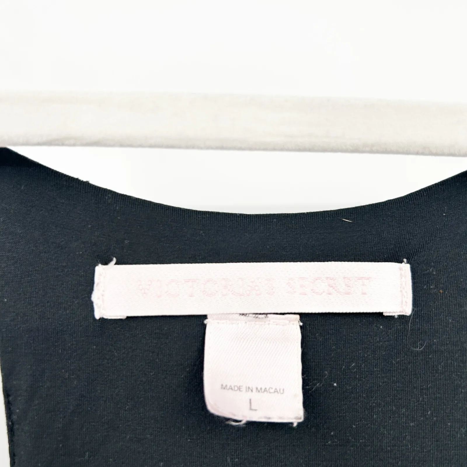 Victorias Secret Womens Y2K 2000 Buttery Soft Lounge Racerback Slip Dress Size L - Image 4