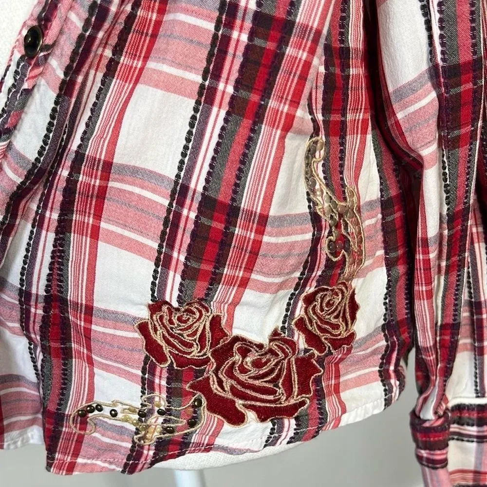 Guess Jeans Wester Button Down Top - Image 5