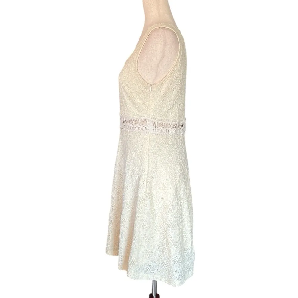 A’reve ivory lace sleeveless dress Size M - Image 13