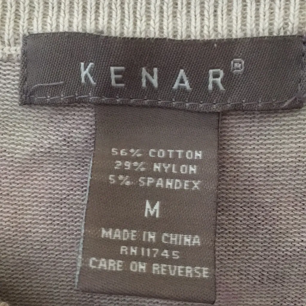 FINAL MARKDOWN Ladies’ Kenar Floral Cardigan w/Beaded Neckline (M) - Image 3