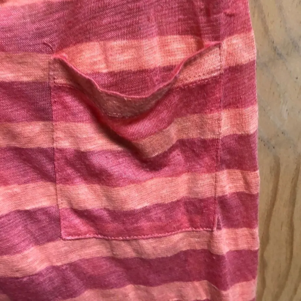 MOTHERHOOD maternity strip tank top size small - Image 2