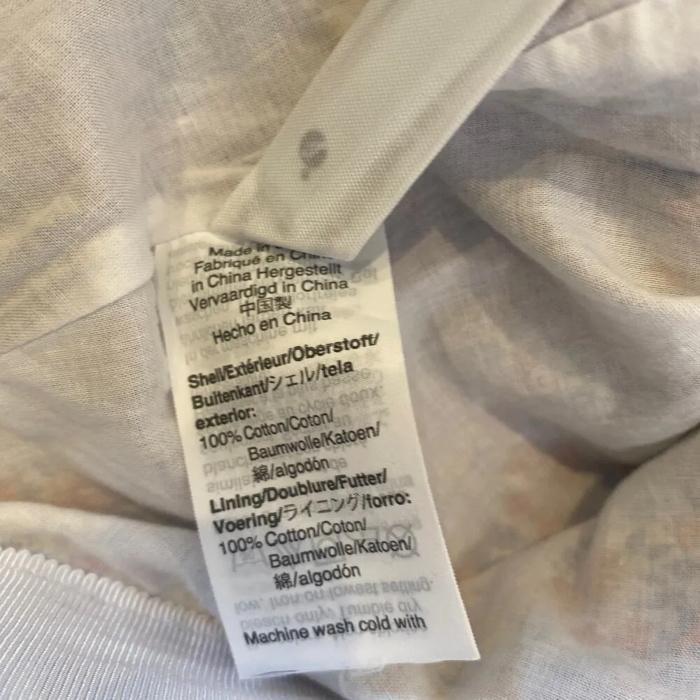 J. Crew Liberty Fabric Floral Trumpet Hem Midi Skirt EUC Sz 14 Cotton Red - Image 6