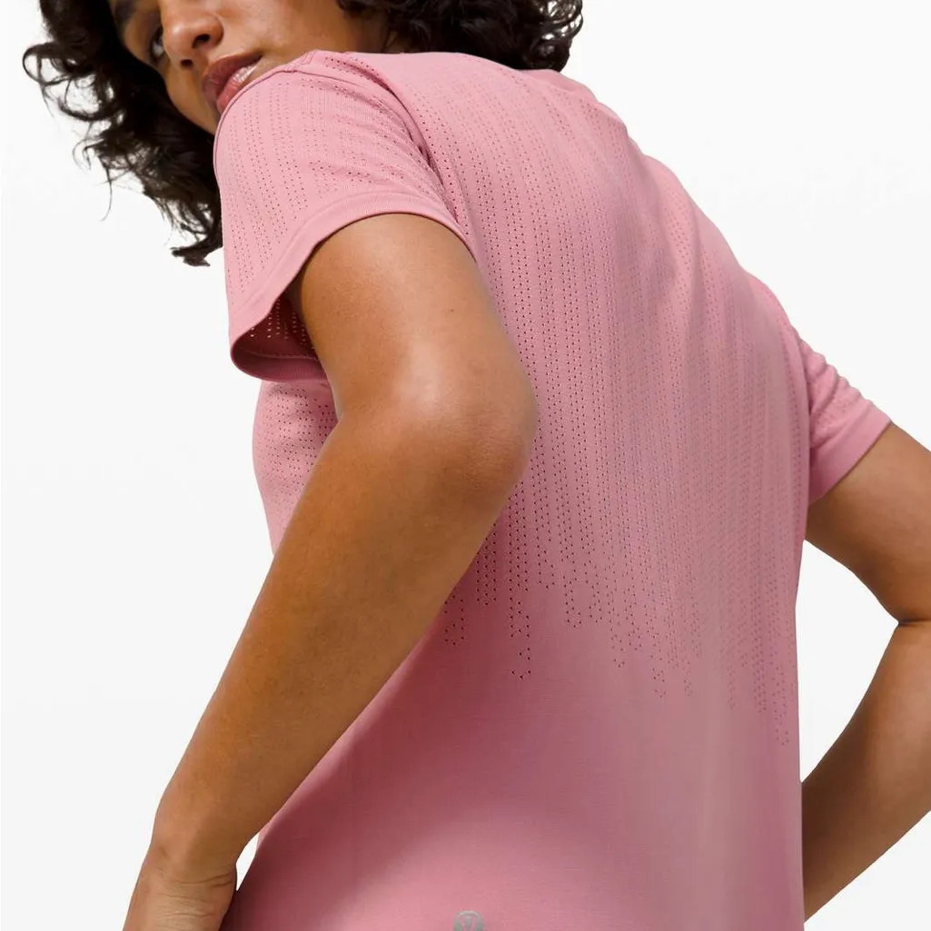 Lululemon  Train to Be Short Sleeve - Image 3