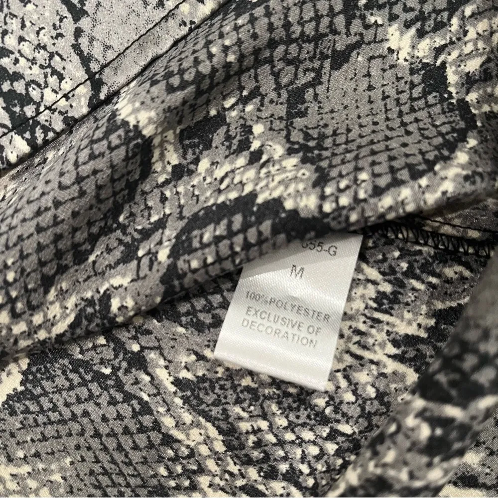 THML Snake Skin Print Halter Tank Top - Image 8