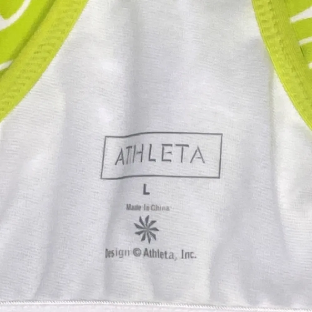 Athleta Aloha Castaway Racerback Tankini
Top Size Large - Image 8