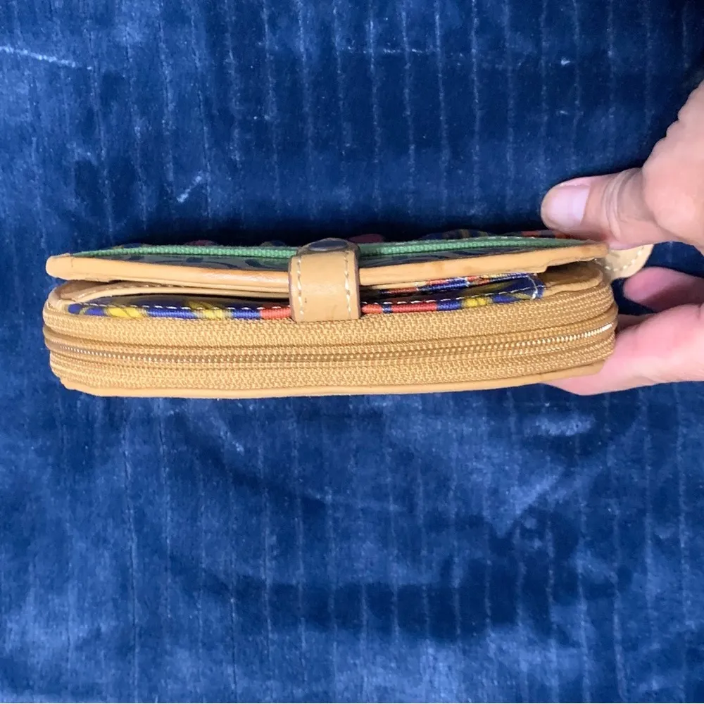 Vintage Fossil Leather Wallet - Image 4