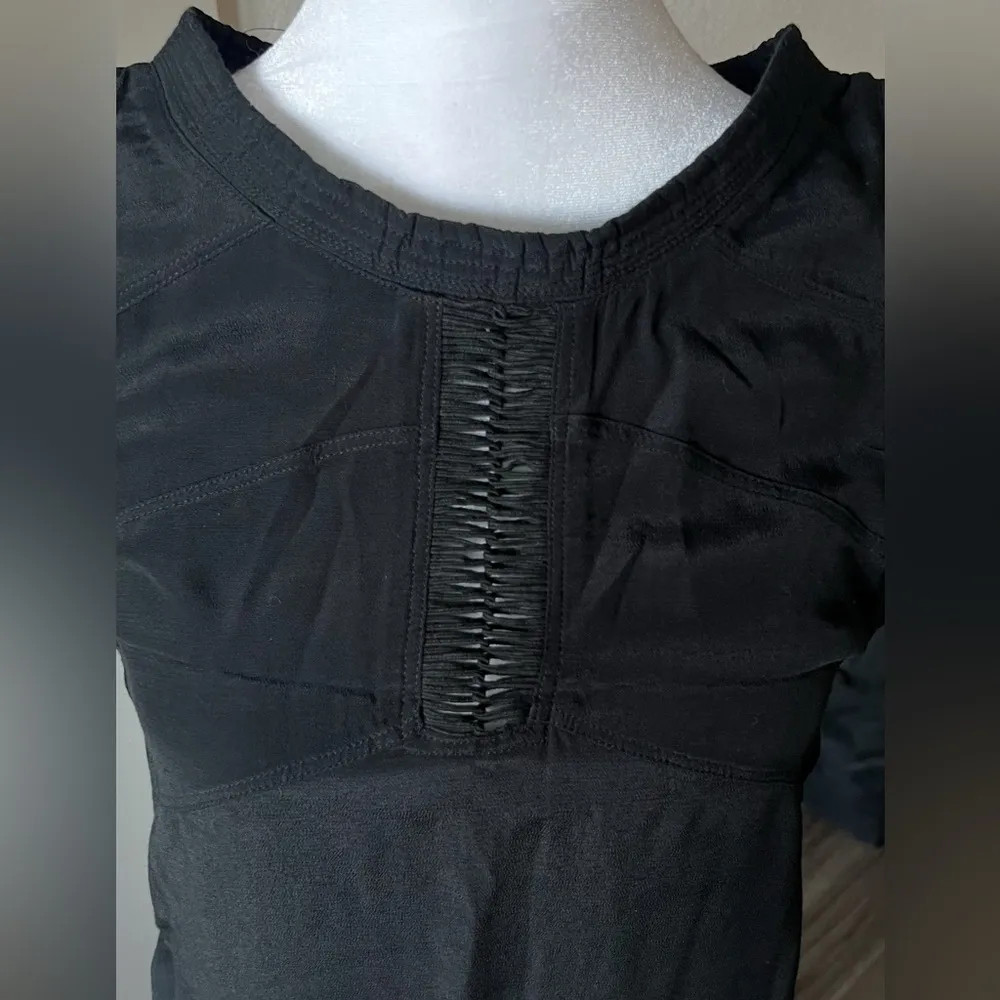 IRO Black Midi Dress - Image 3