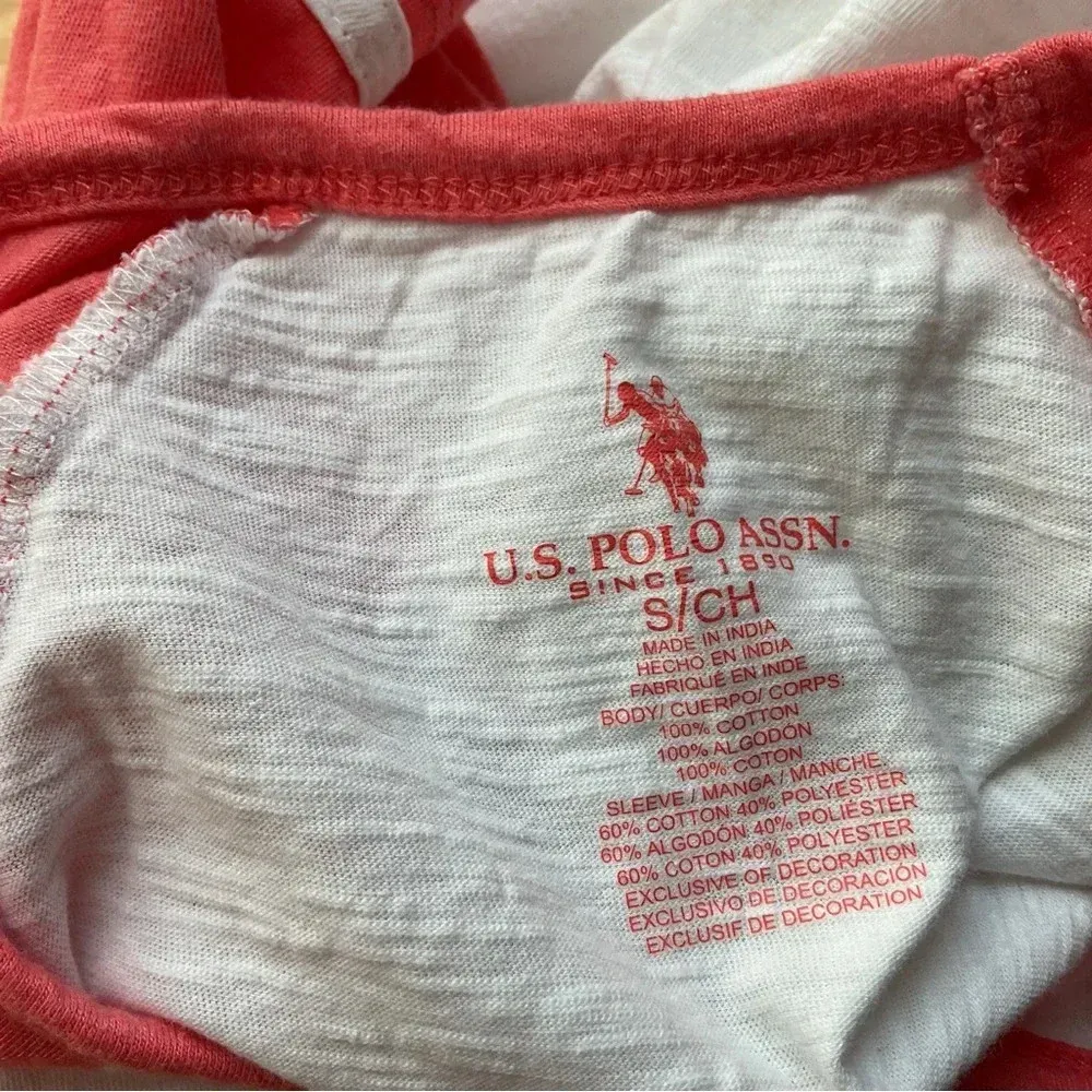 U.S. Polo Assn. 2 Pc. Pajama Set‎ Size Small - Image 5