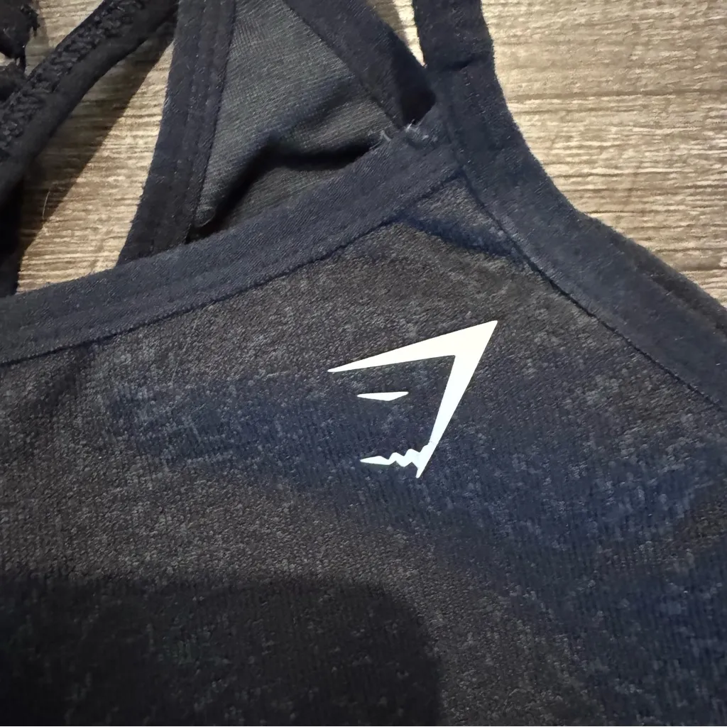 Gymshark Black Adapt Fleck Seamless Sports Bra - Image 3