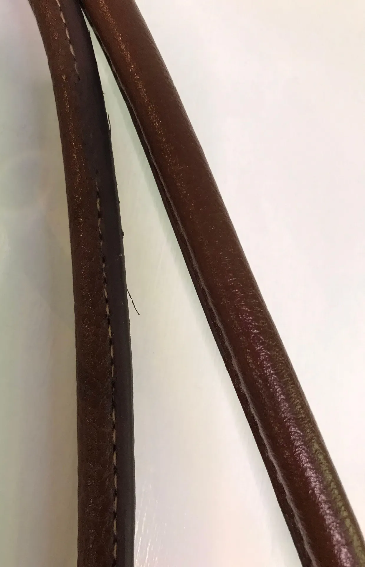 Faux Leather Shoulder Bag - Image 6