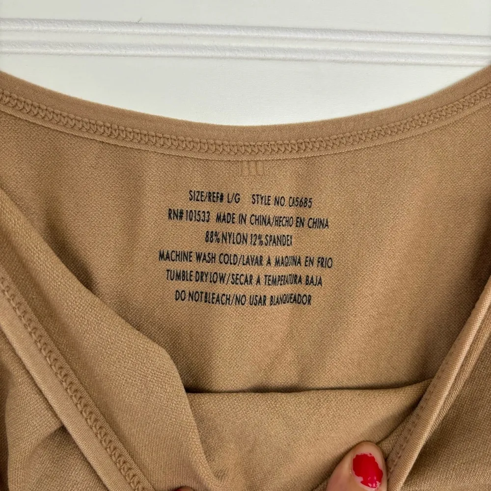 Smooth waist shaping bodysuit NWT size large - Image 6