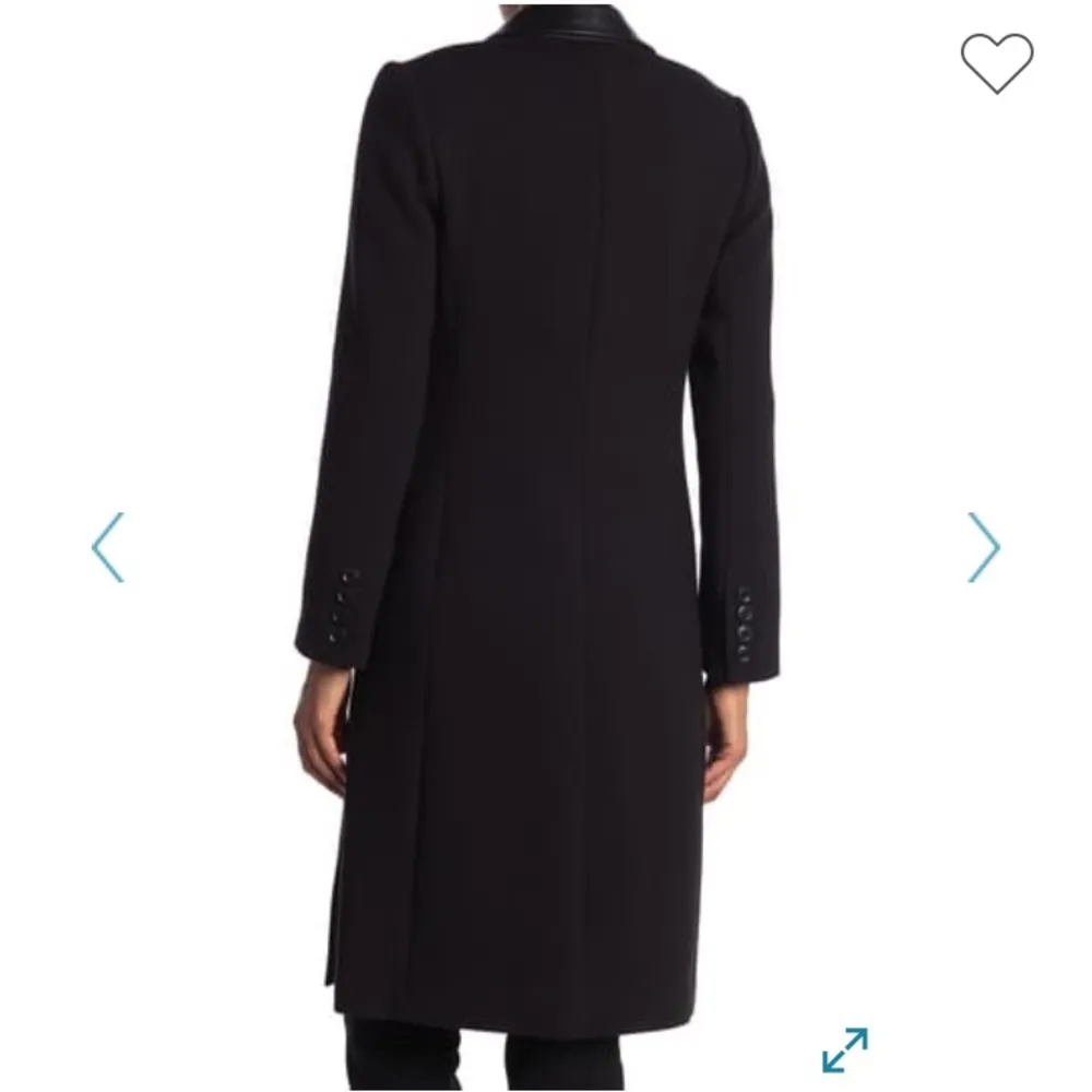 💫BCBG Maxazria Long Classy Peacoat - Image 3
