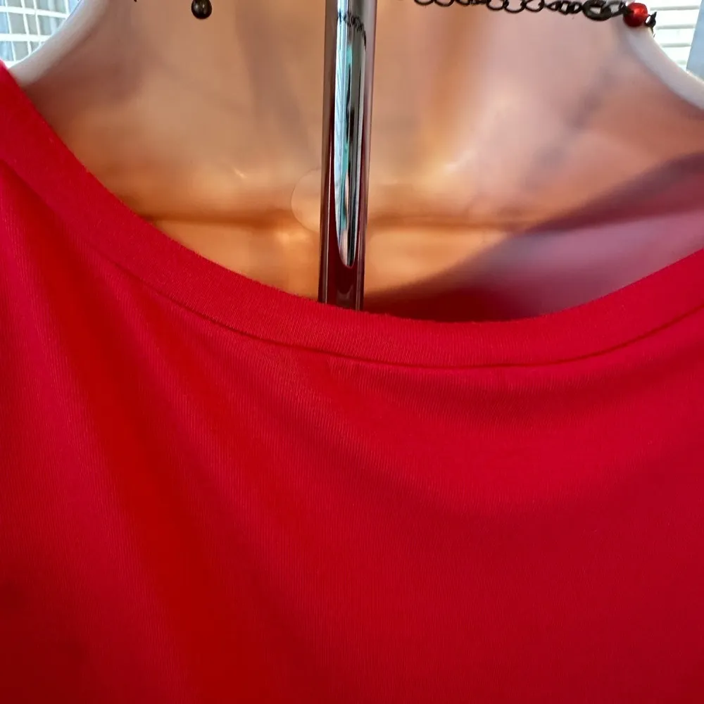 Beautiful Avon Gold Linked Necklace Brown - Image 4