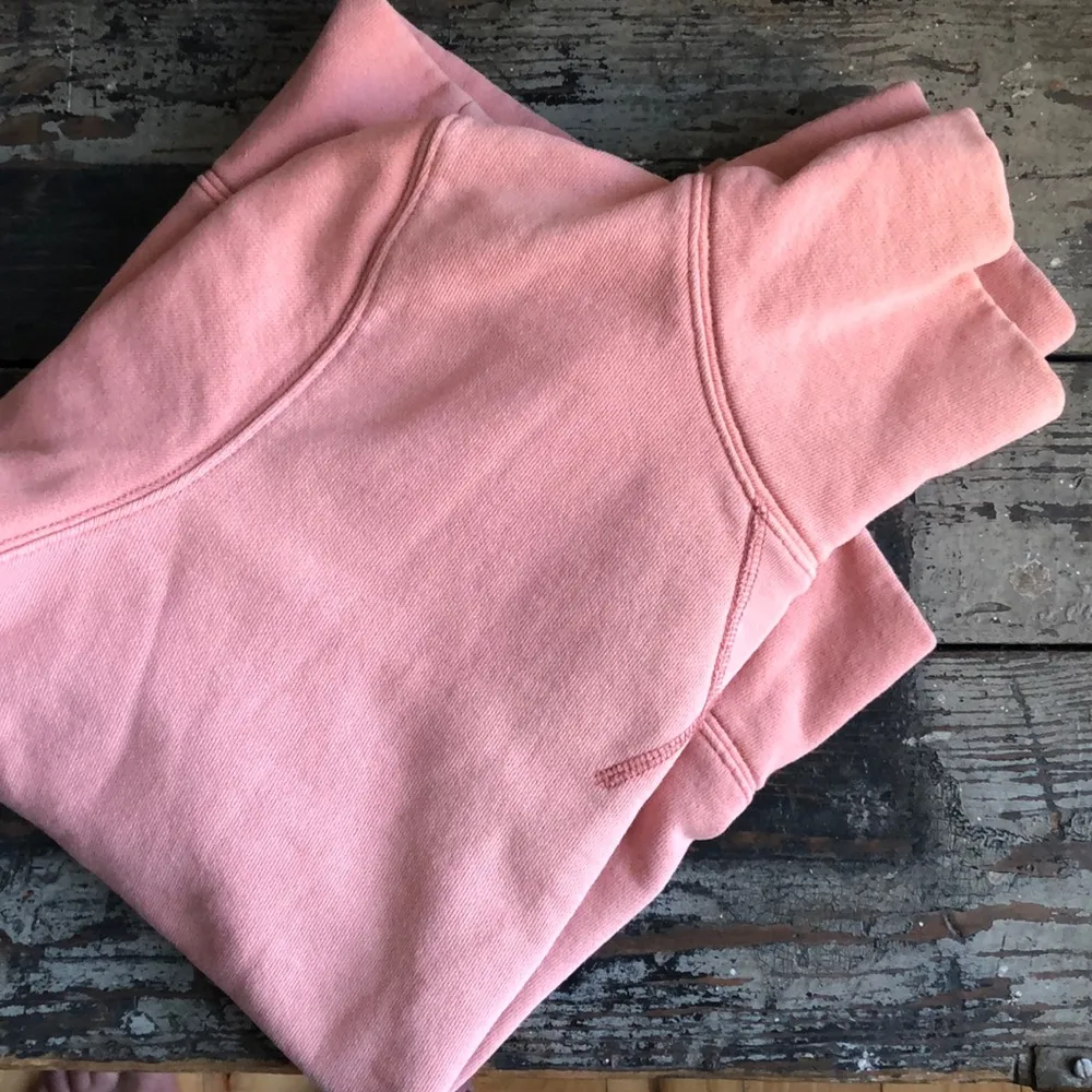 Madewell Vintage Mockneck Sweatshirt Pink Size Small - Image 6