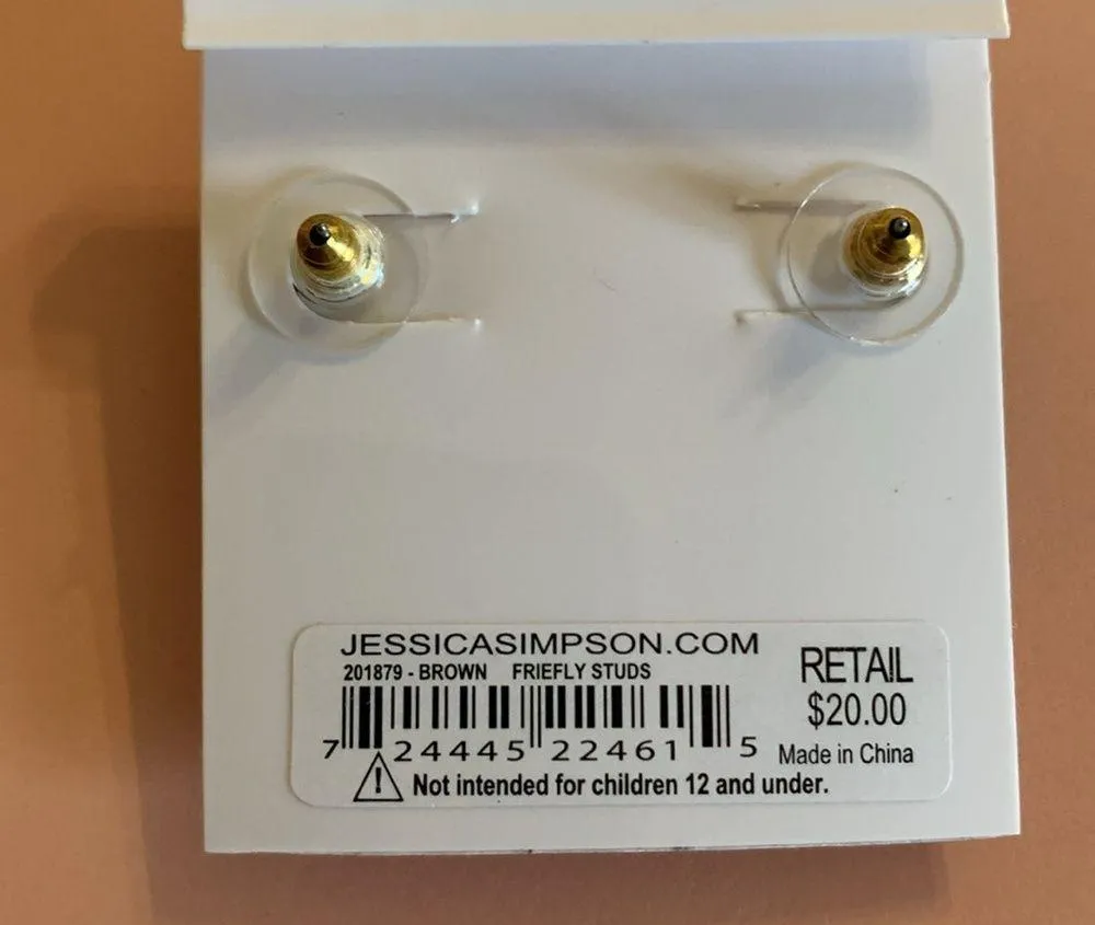 NET Jessica Simpson earrings - Image 2