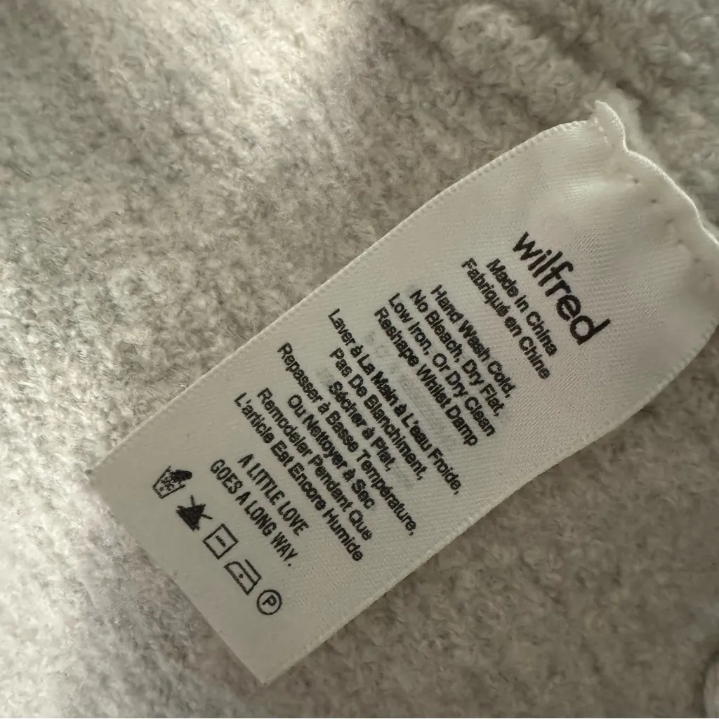 WILFRED Aritzia wool vest XS - Image 8