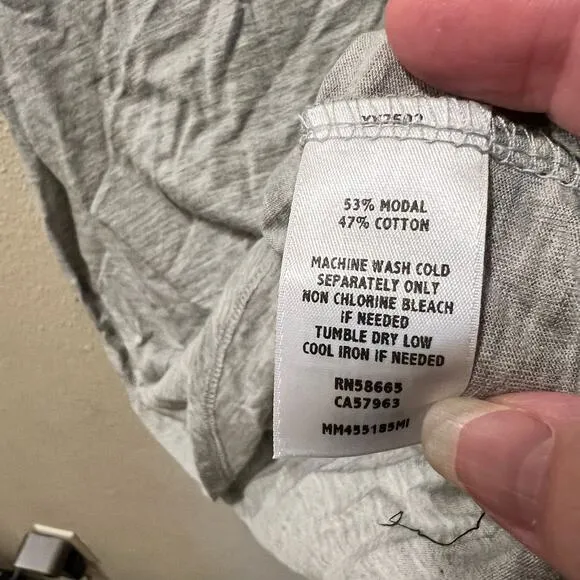 Melrose and‎ Market Womens Tank Top Gray Medium Twist Strap - Image 4