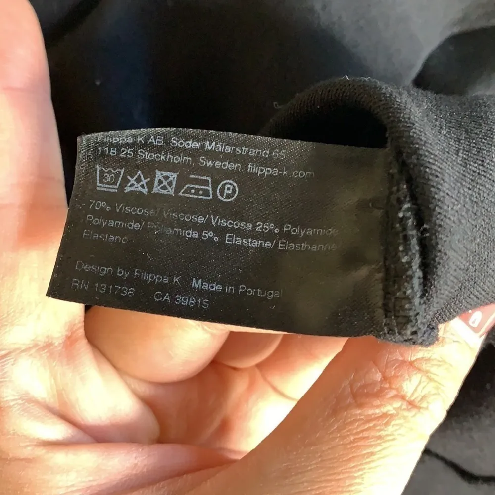 filippa k • short sleeve tailored jersey dress - Image 8