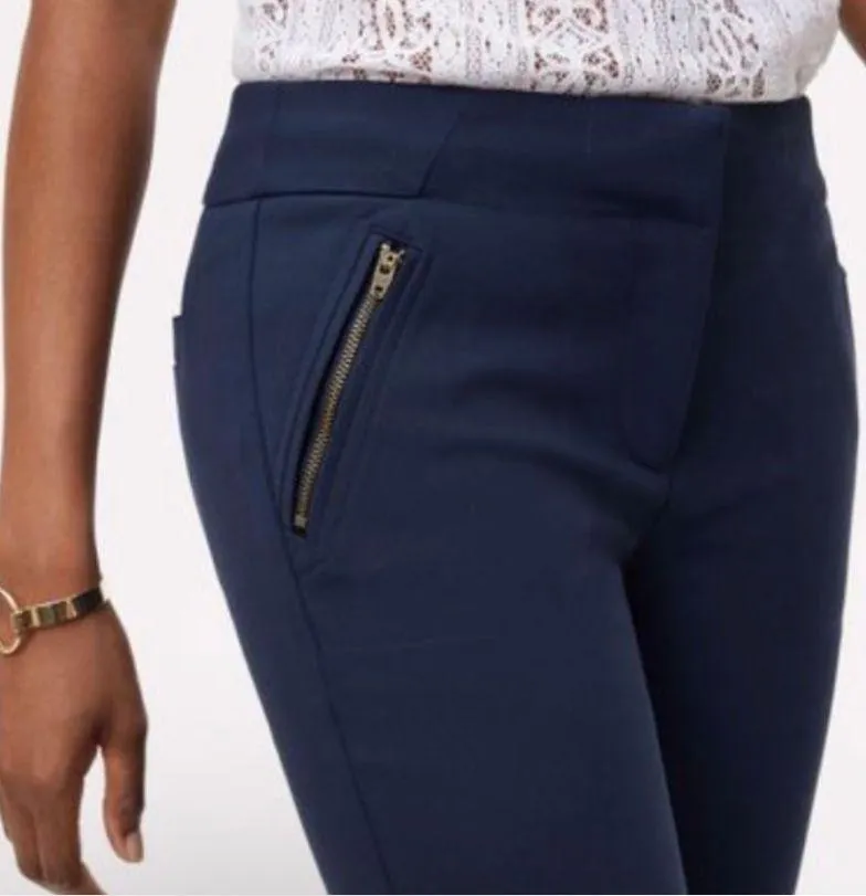 NWT Petite Skinny Zip Pocket Ankle Pants - Image 3