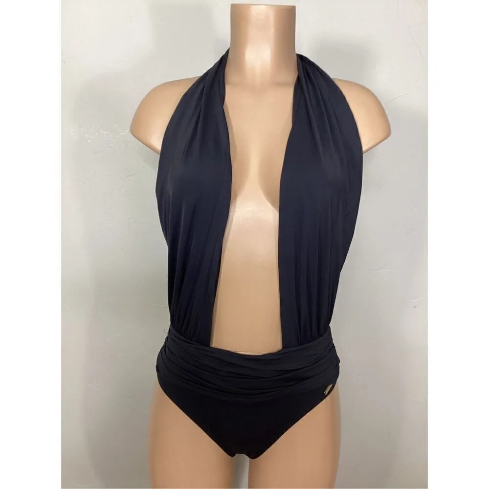 New. Vince Camuto Wrap swimsuit. Size 10. Retails $129 - Image 9