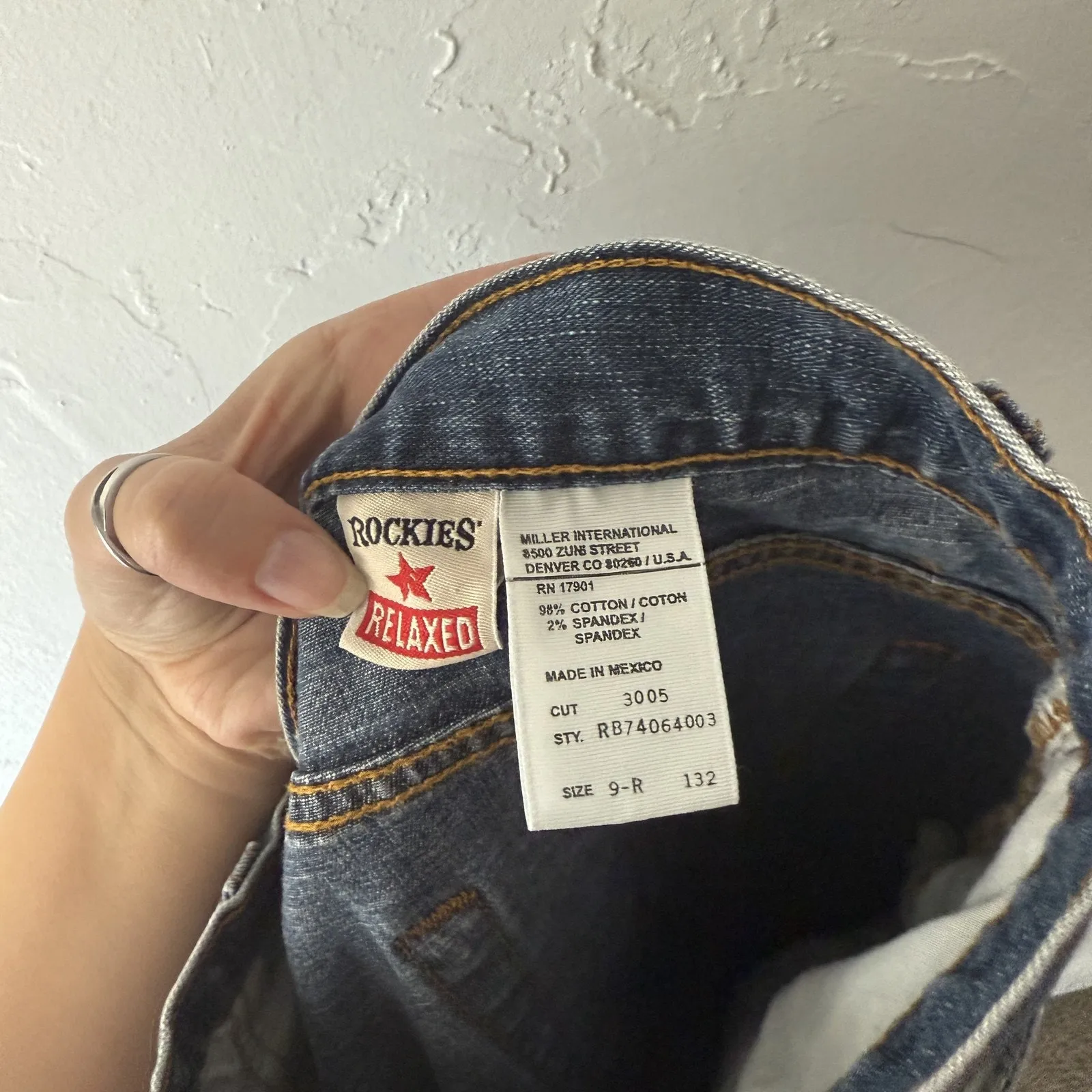 Rockies Jeans Womens 9 - Image 10