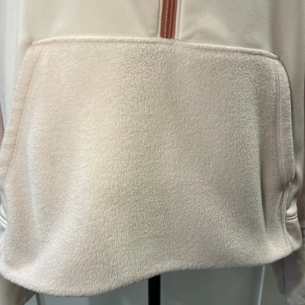 Under Armour Women's Pink Hoodie Size L - Image 5