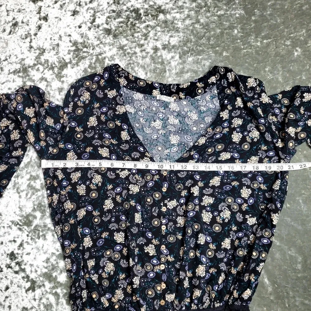 Free People She's Dainty Bell-Sleeve Bodysuit - Image 5