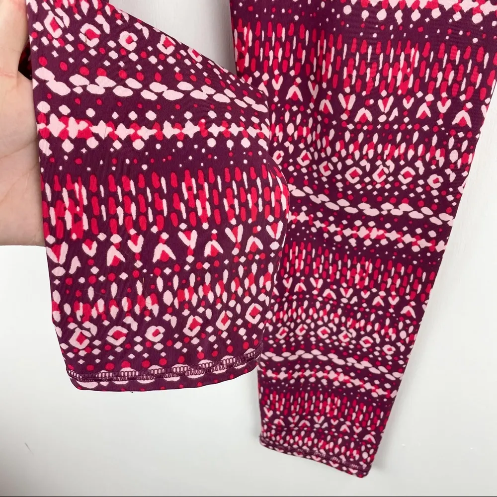 Aerie Pink Printed Leggings - Image 4