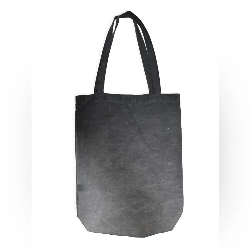 NEW - RARE FIND - Zara Ombré Canvas Tote Bag What Happens in SoHo Stays in SoHo - Image 2