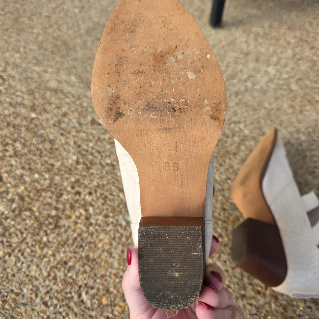 Arider Girl Eleven Croc Print Ankle Boots Booties Sandals Shoes Size 8.5 Women's - Image 12