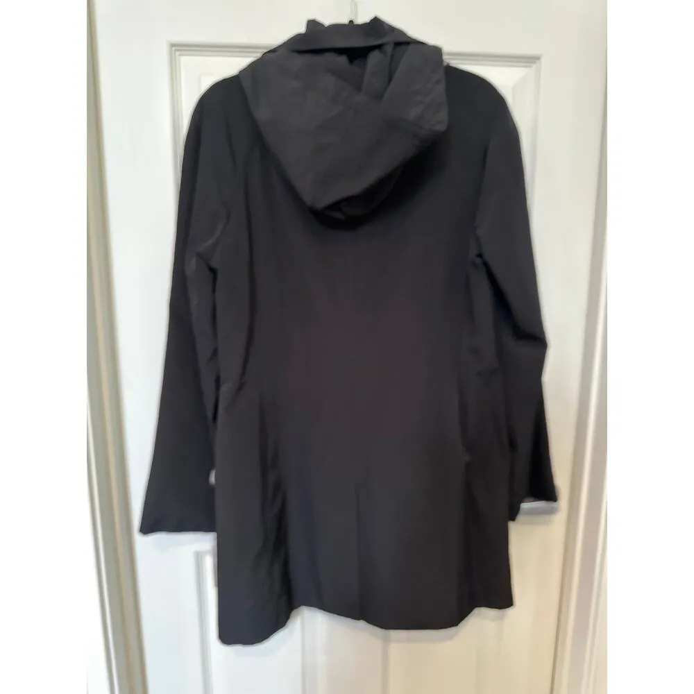 VTG London Fog Women’s Trench Coat with Attached Scarf SZ M - Image 8