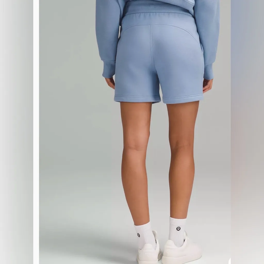 Lululemon Athletica Light Blue Athletic Shorts - Image 2