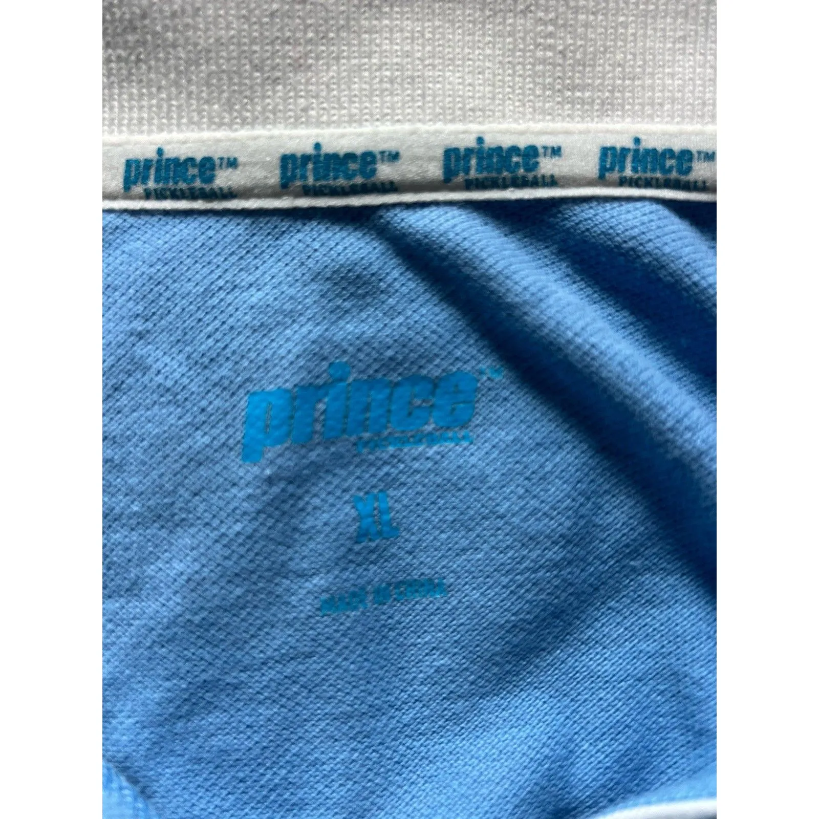 Prince Pickleball Women's Short Sleeve Polo Shirt - Image 5