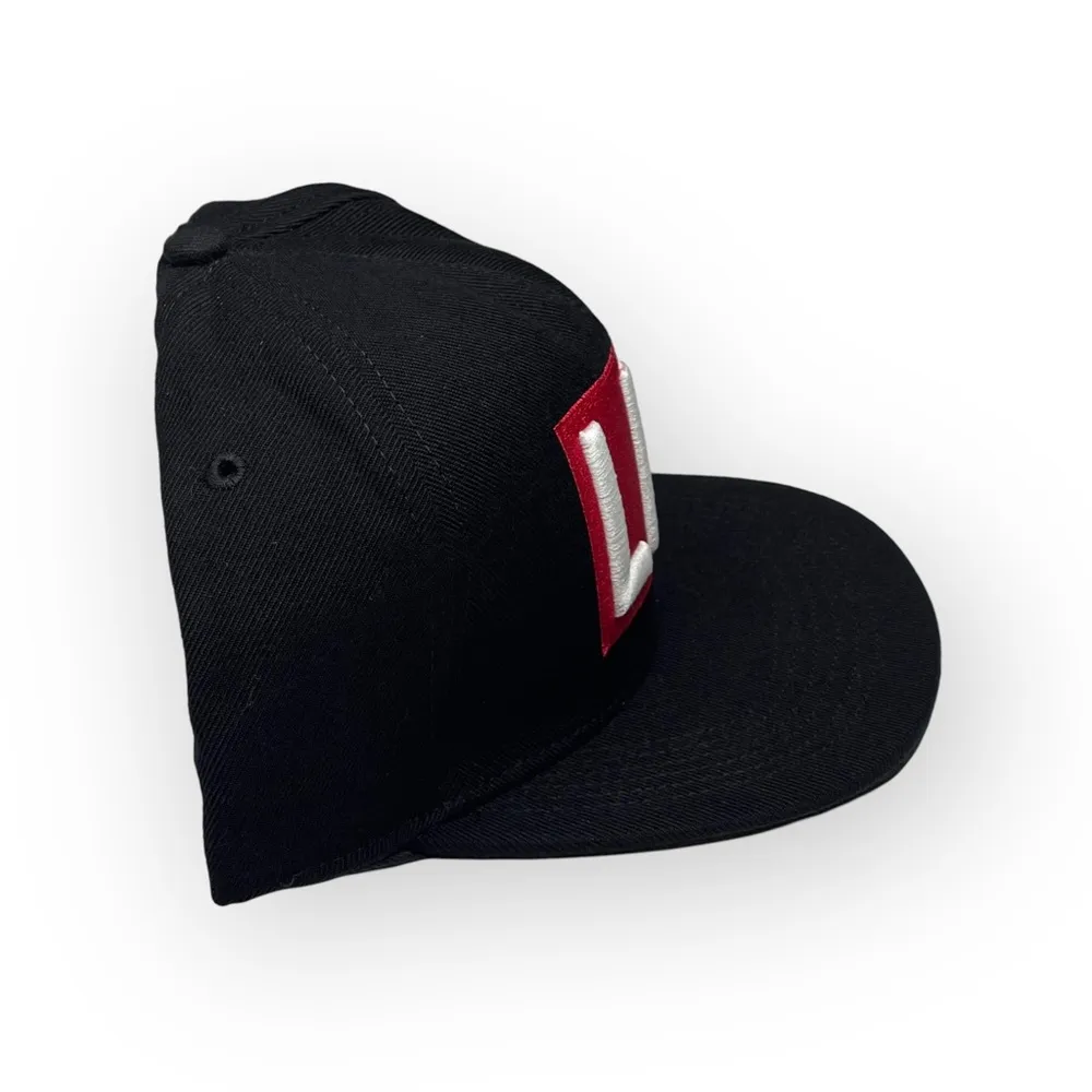 Deadstock: new x Bad Acid π€ Lie Snapback Embroidered Y2K 90βs Cap π€ Black - Image 8