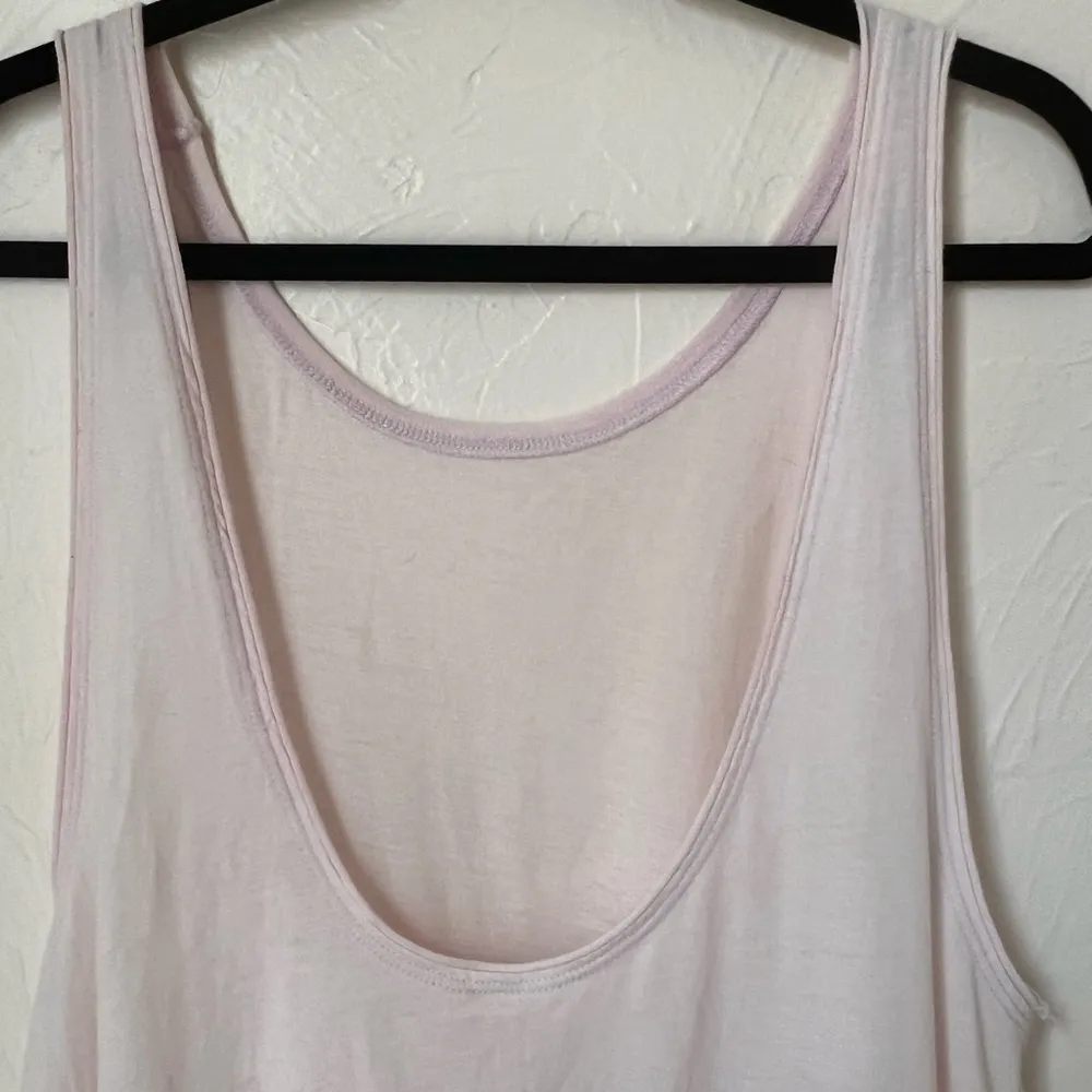 Free People We the Free soft pink baby doll low back tank top size S - Image 5