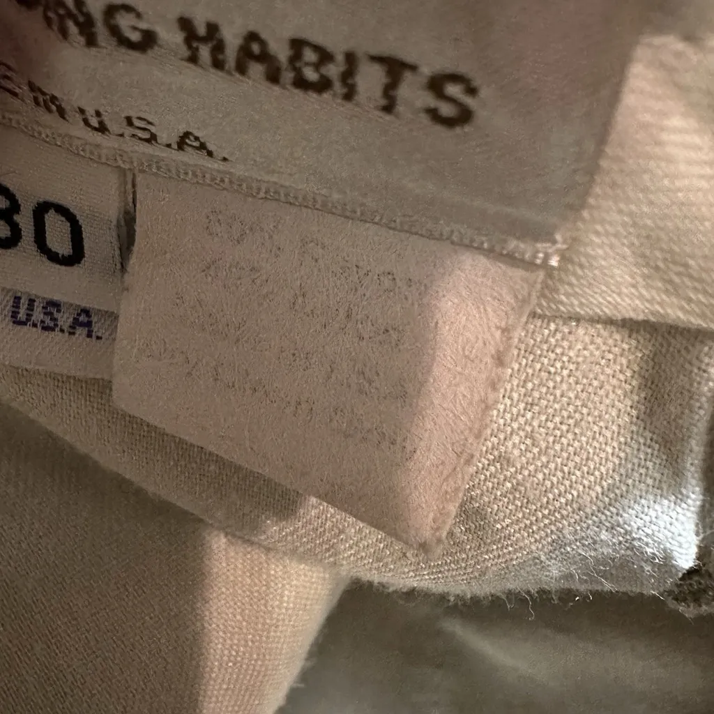 Tailored Sportsman x2 LOT Breeches Womens 30 Beige Equestrian Riding Pants USA Tan - Image 8