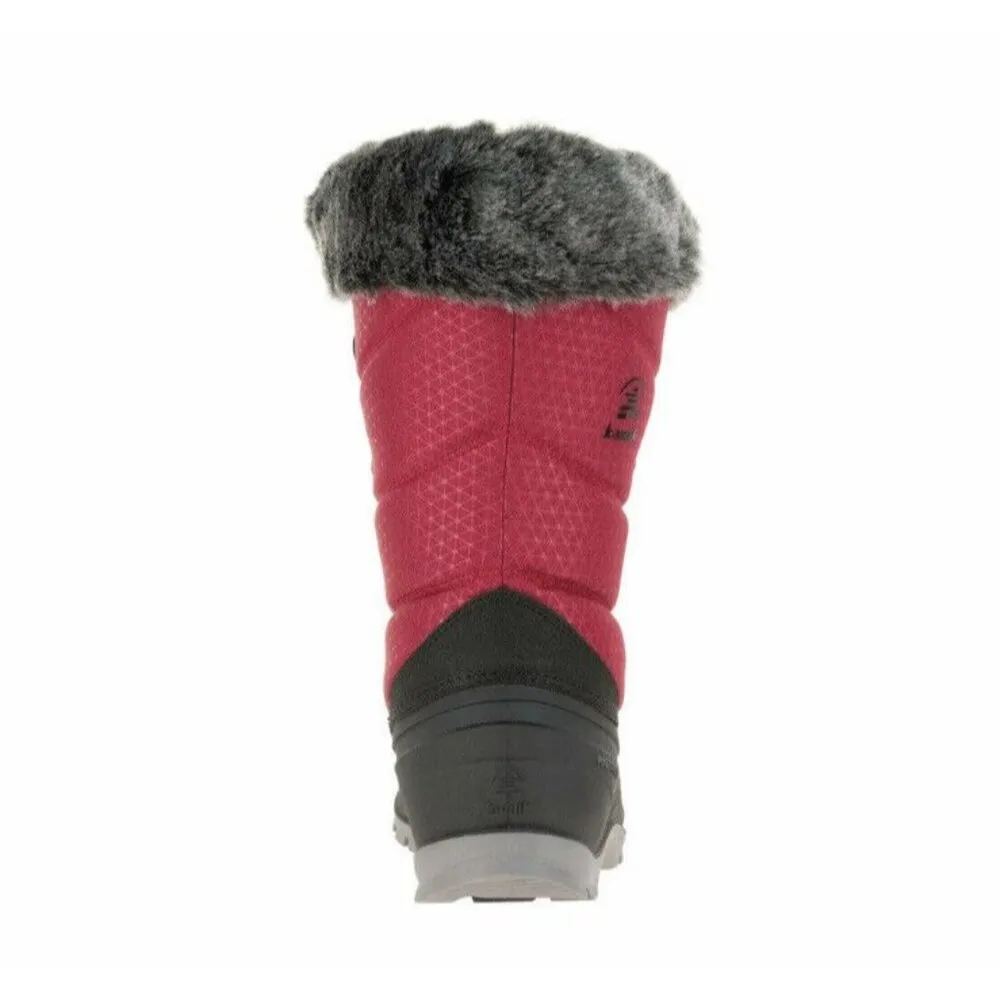 Kamik Women's Momentum2 Snow Boot Violet Fur Lined Waterproof Boots Sz 6 - Image 3
