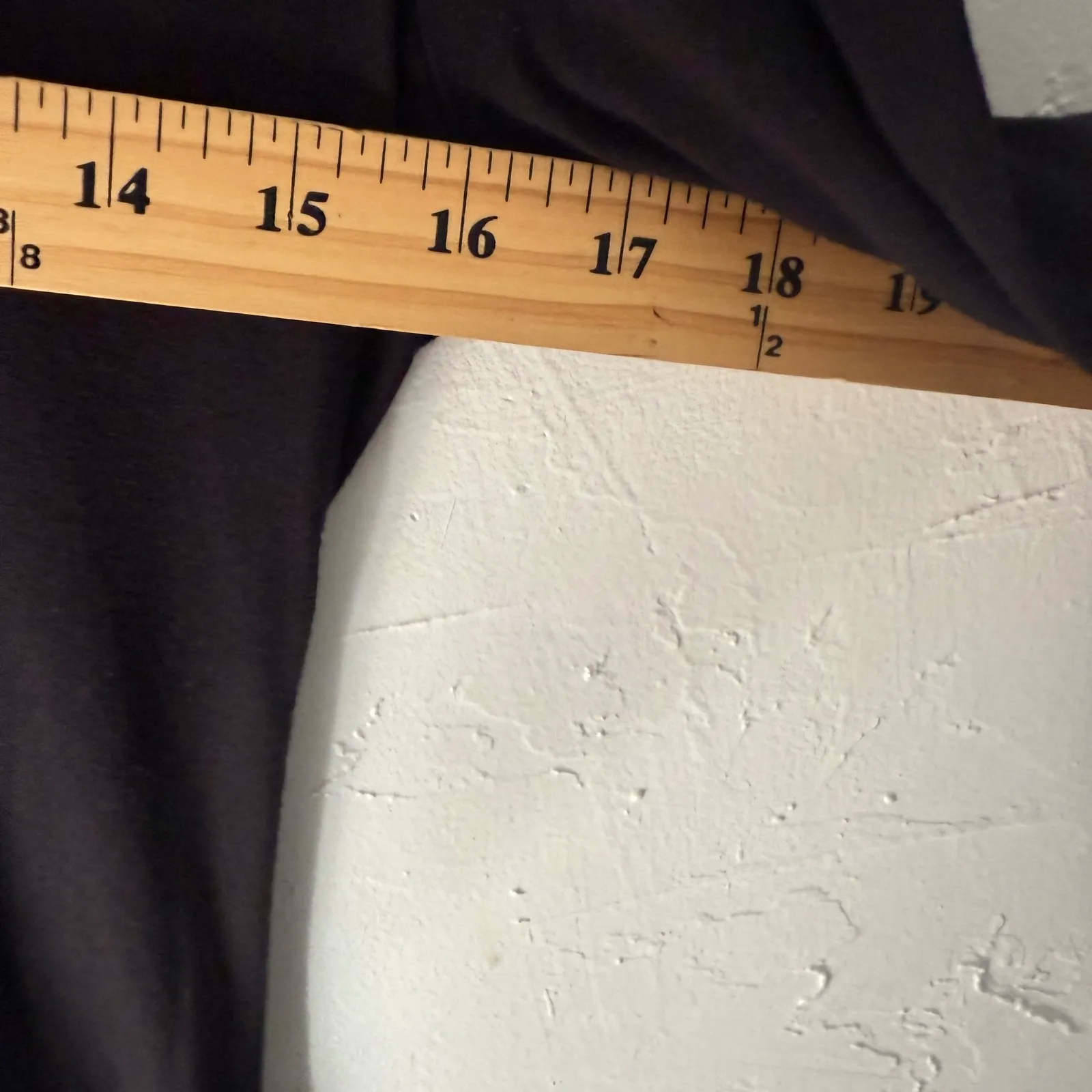 Velvet P Y2k‎ Long Sleeve Black Ruffle V Neck Top Made In USA Medium Whimsigoth - Image 7