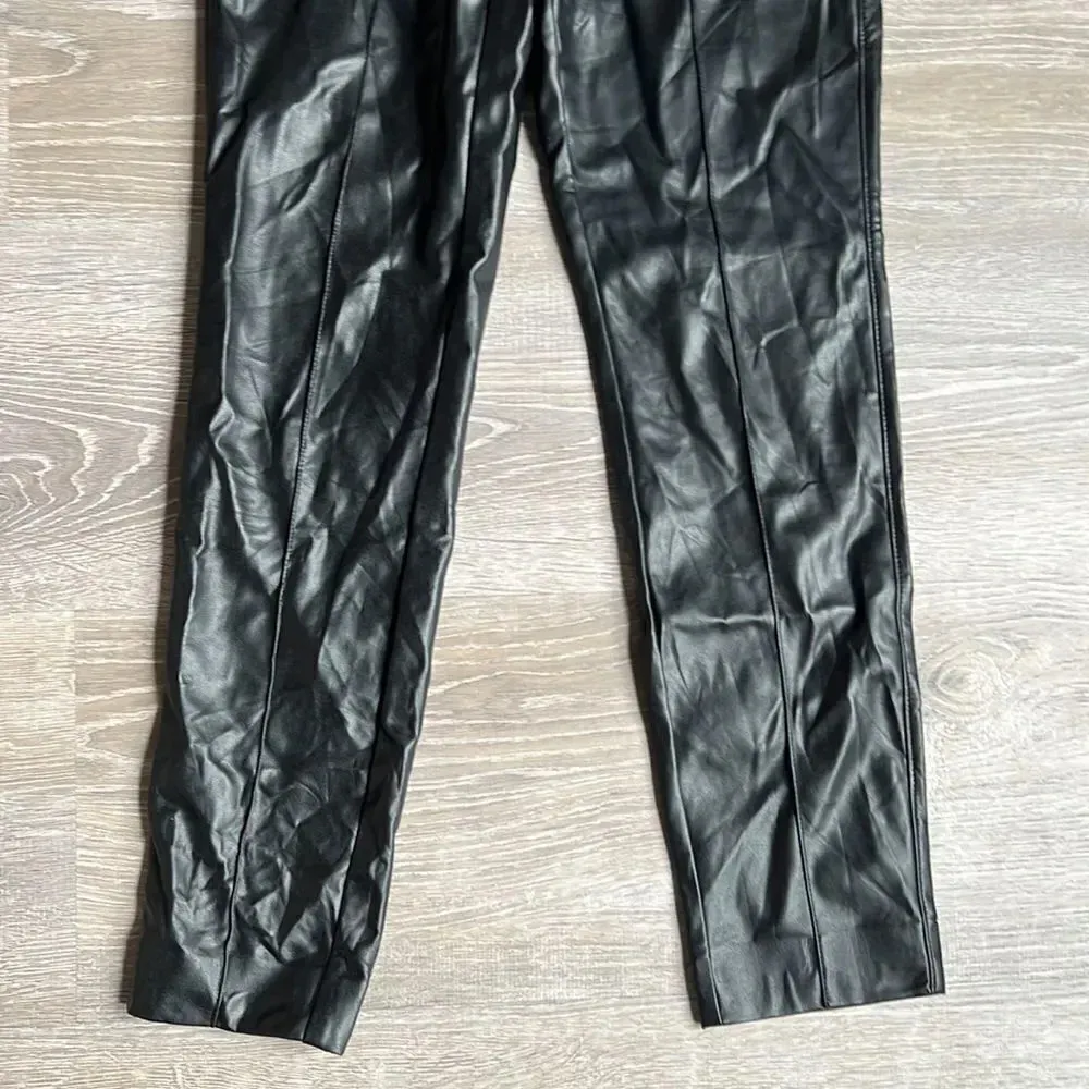 NEW Aritzia Babaton Frida Pant High-waisted Vegan Leather skinny pants - Image 6